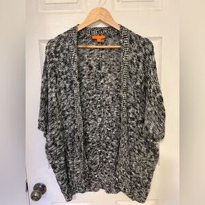 Joe Fresh Black and White Cardigan